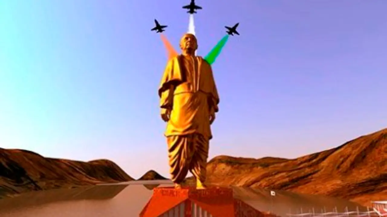 estatua india