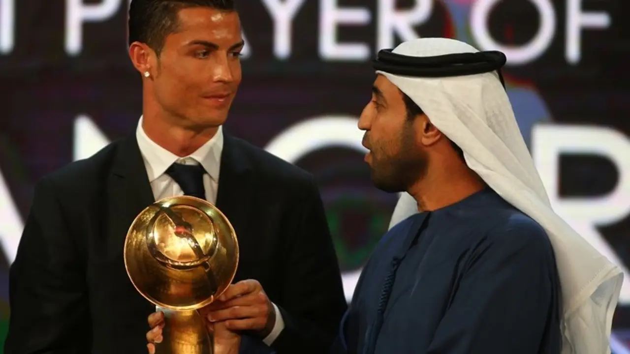 Cristiano Ronaldo gan&oacute; el Globe Soccer Awards