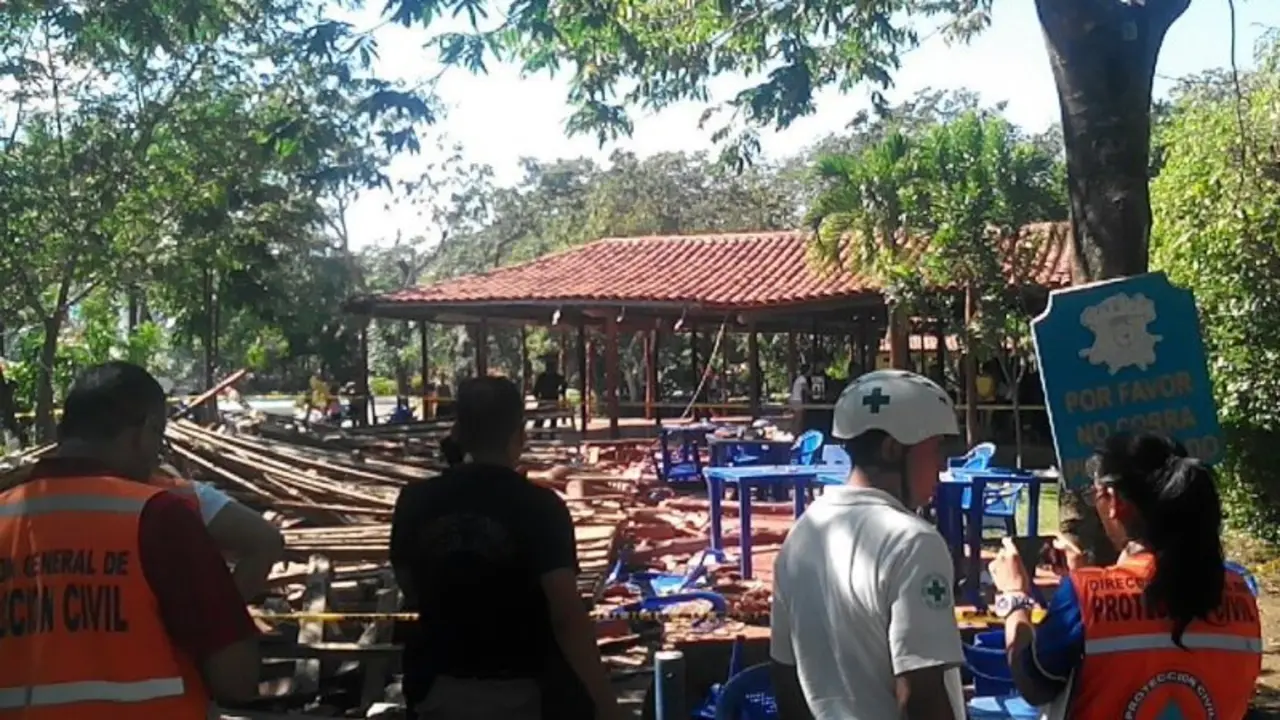 Rancho se desploma en Galicia