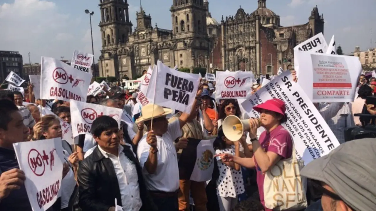 Gasolinazo M&eacute;xico