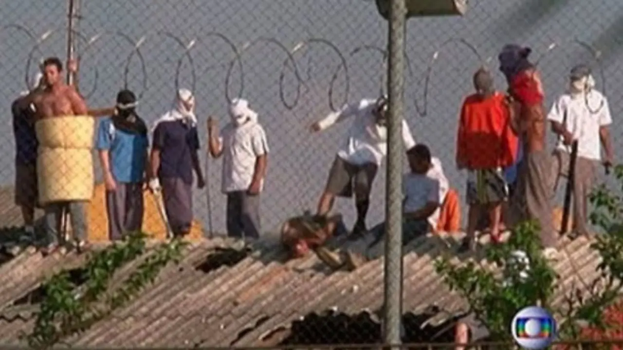 C&aacute;rcel de Manaos, Brasil