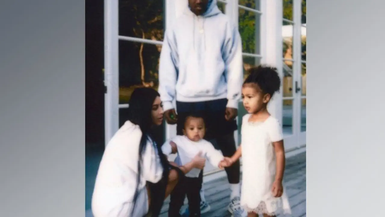 Kim Kardashian FAMILY