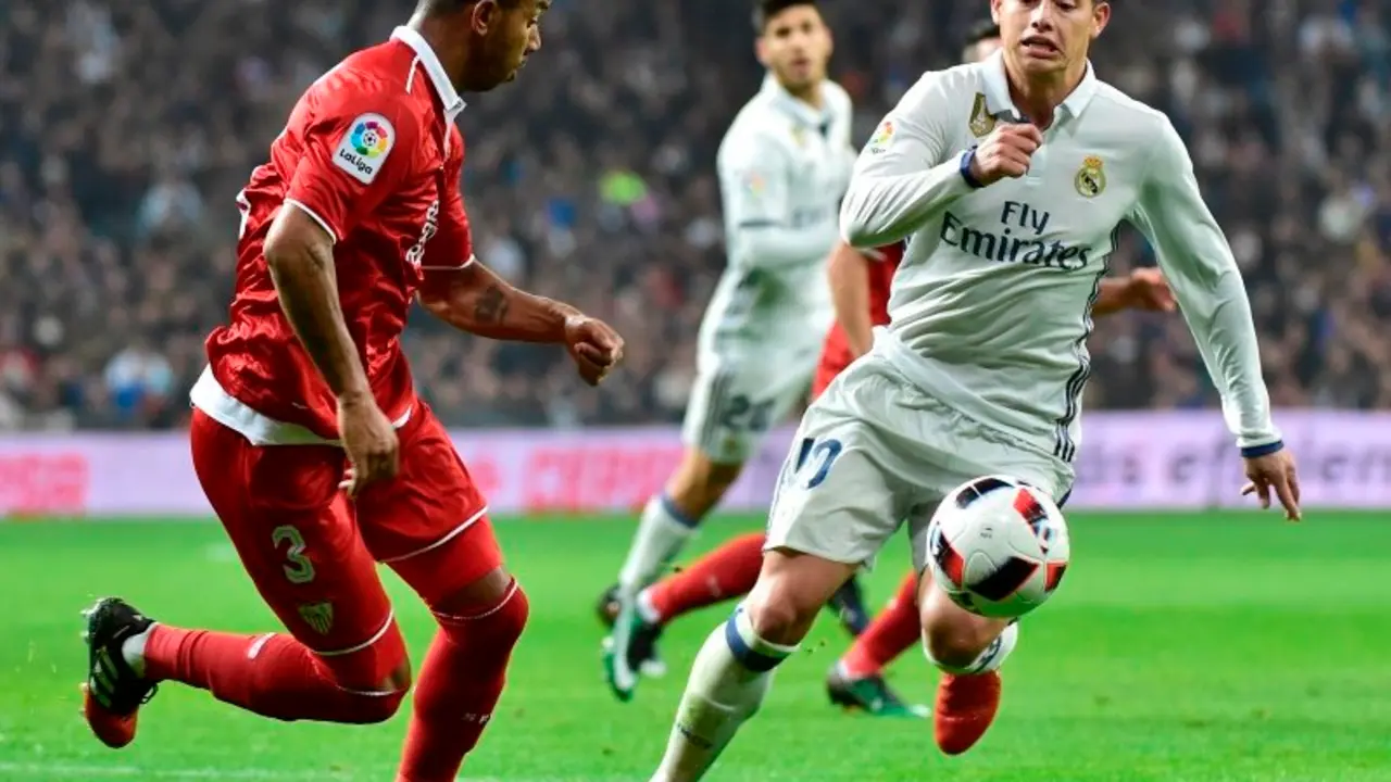 Real Madrid vs Sevilla