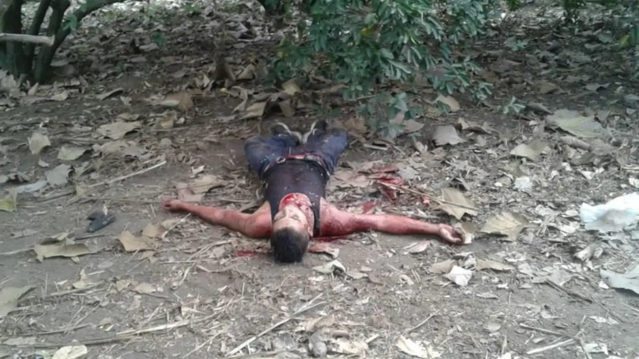 Pandillero eliminado en Opico