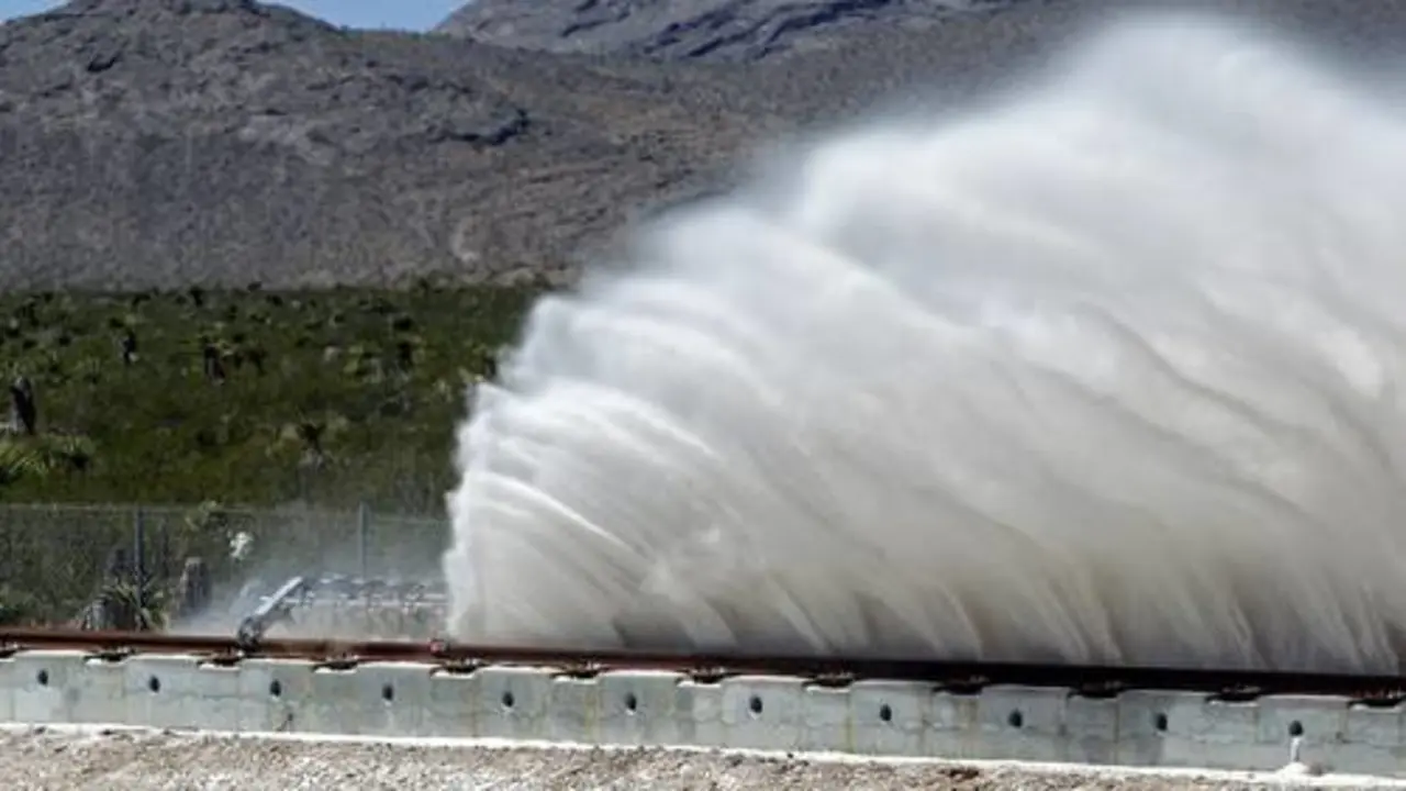 tren supers&oacute;nico