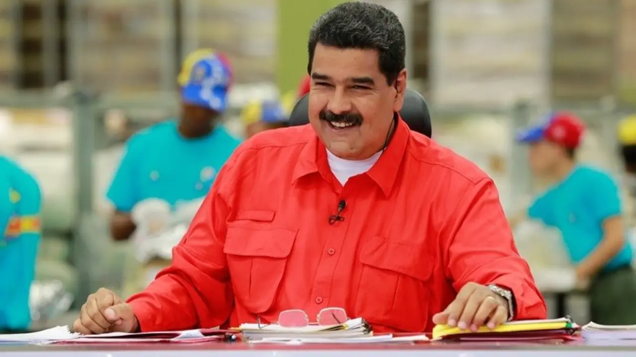Nicol&aacute;s Maduro