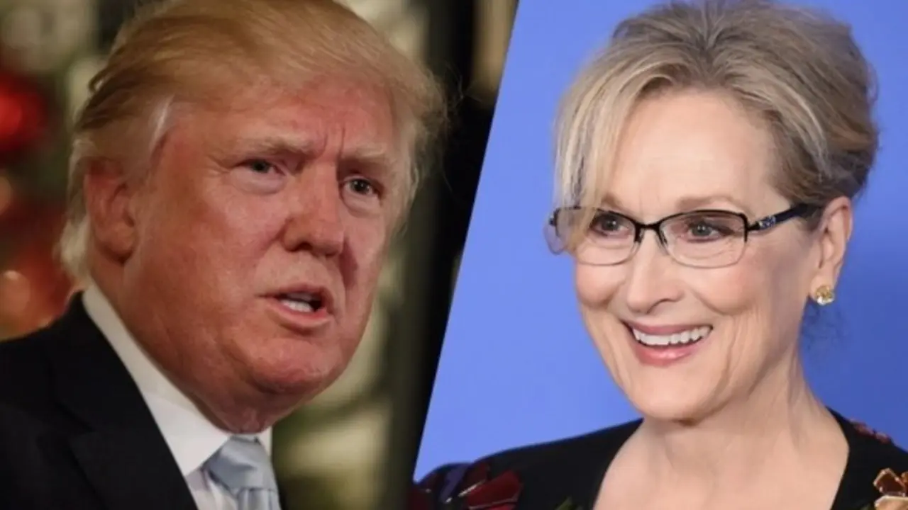 Trump vs Streep