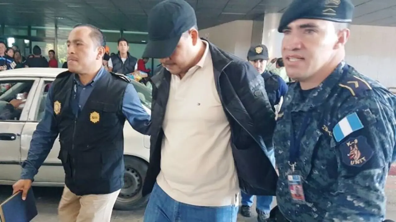 salvadore&ntilde;o detenido en Guate
