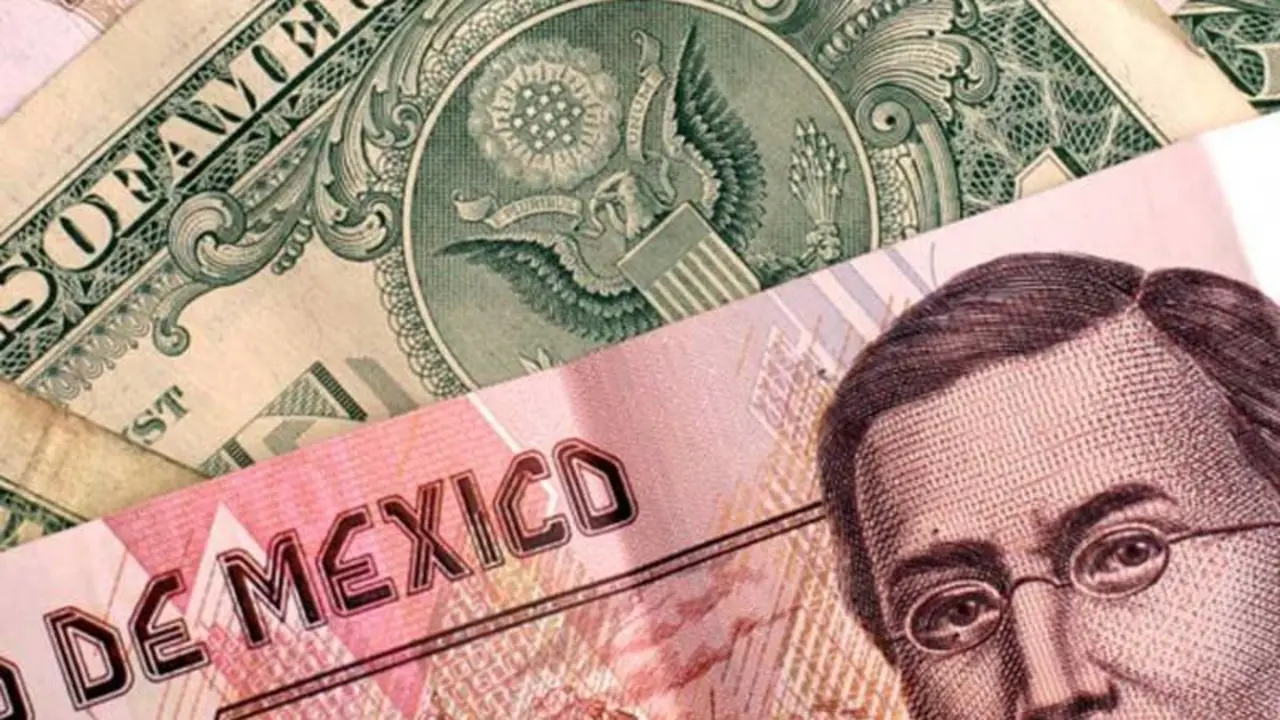 Peso vs d&oacute;lar