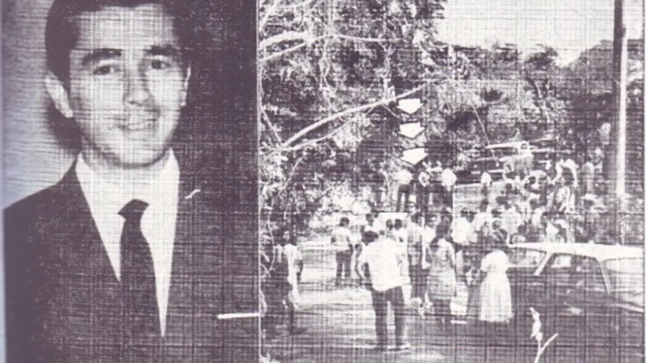 Asesinato de Ernesto Regalado Due&ntilde;as