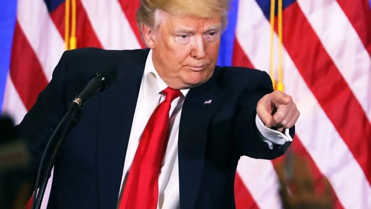 Trump en conferencia