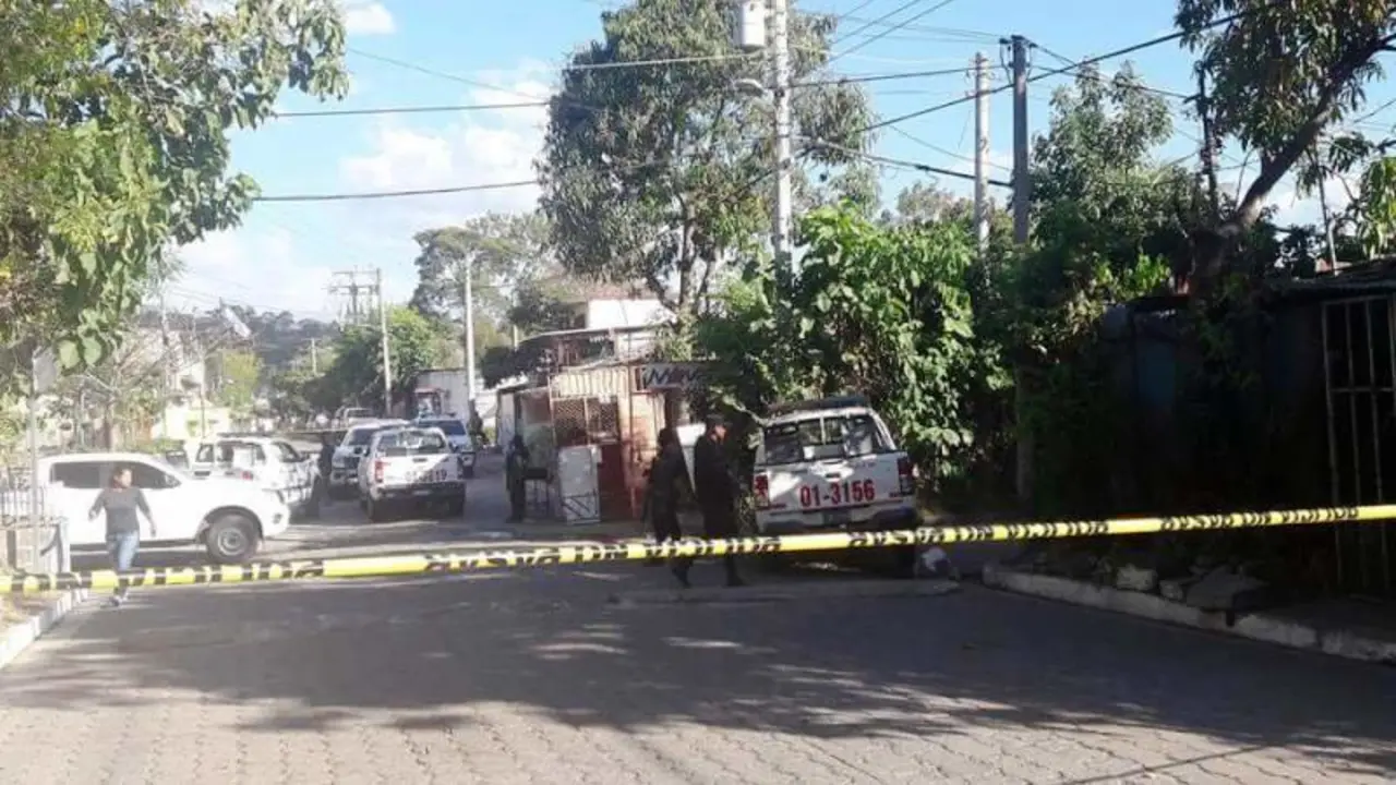 homicidio policia tonacatepeque