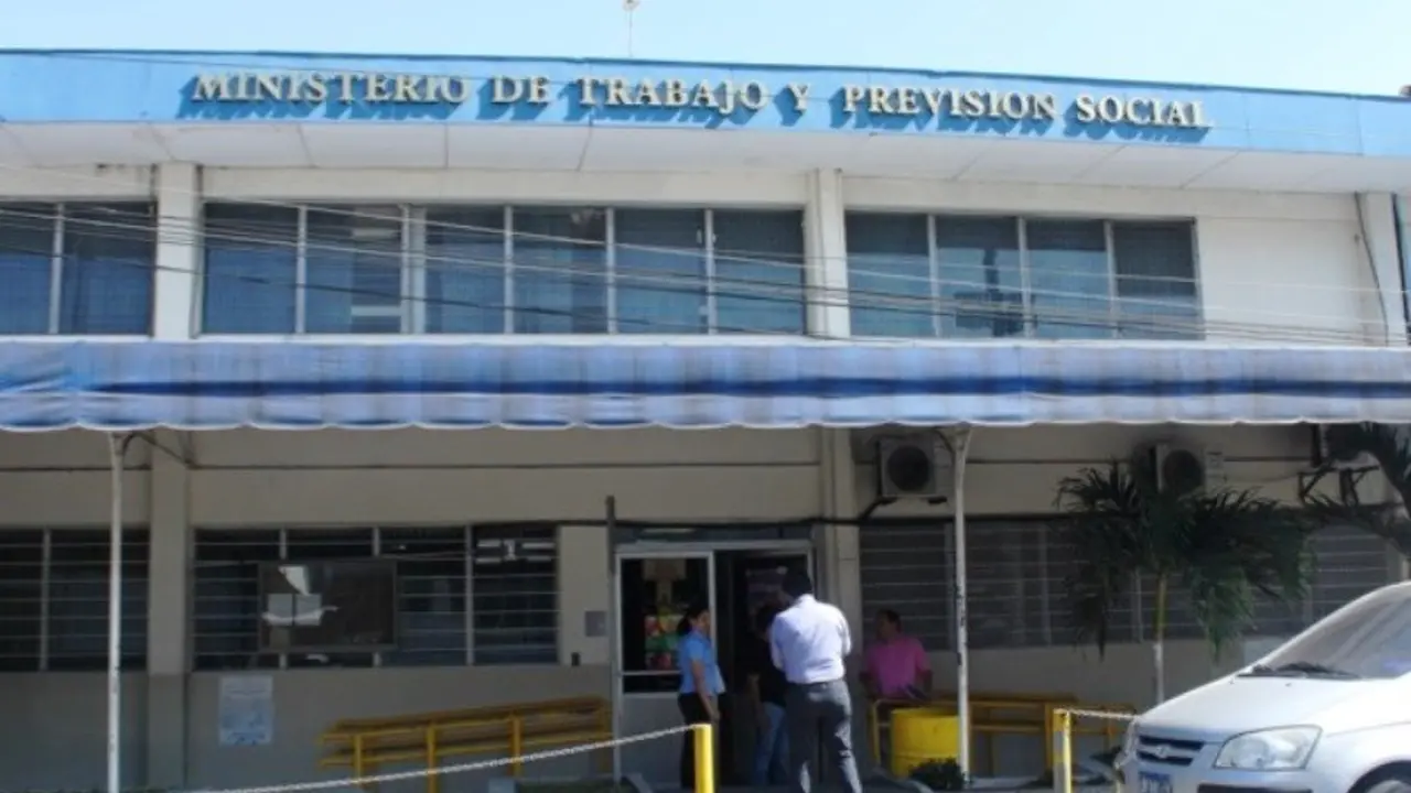 ministerio de trabajo