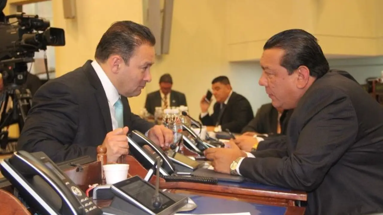Guillermo Gallegos y Mario Tenorio