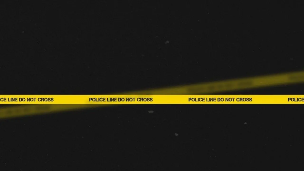 cinta amarilla nocturna