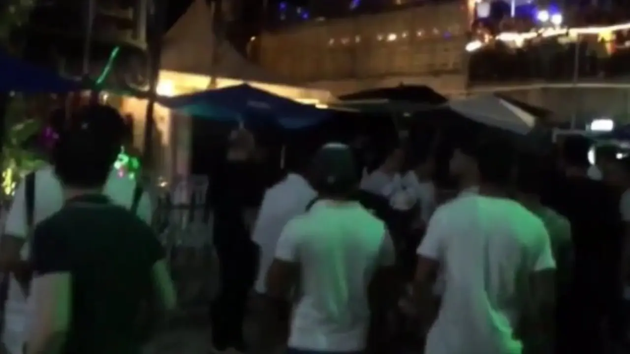 Tiroteo en playa El Carmen