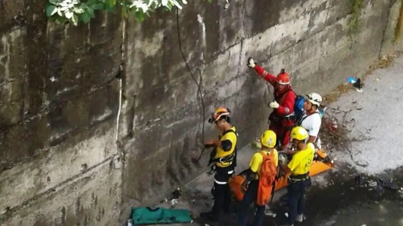 rescate vertical