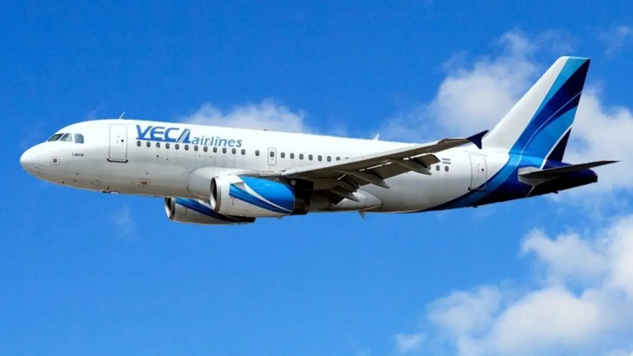 Avi&oacute;n de Veca