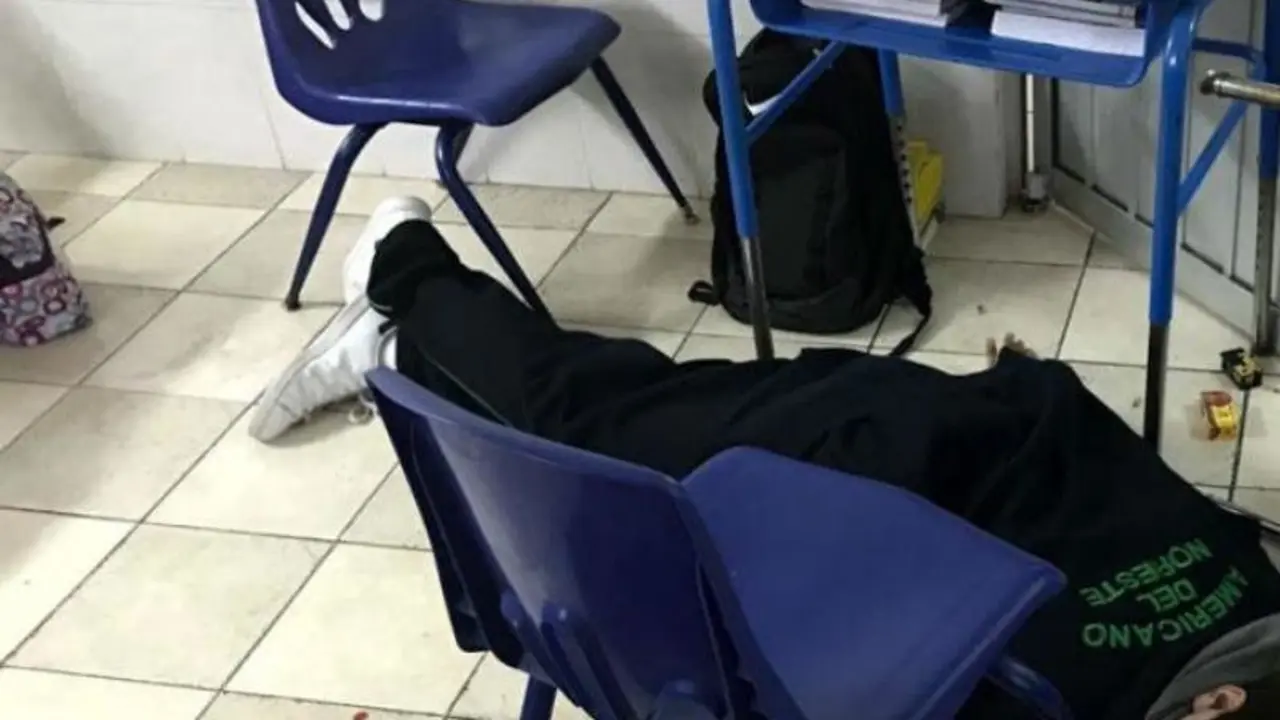 Ni&ntilde;o que dispar&oacute;