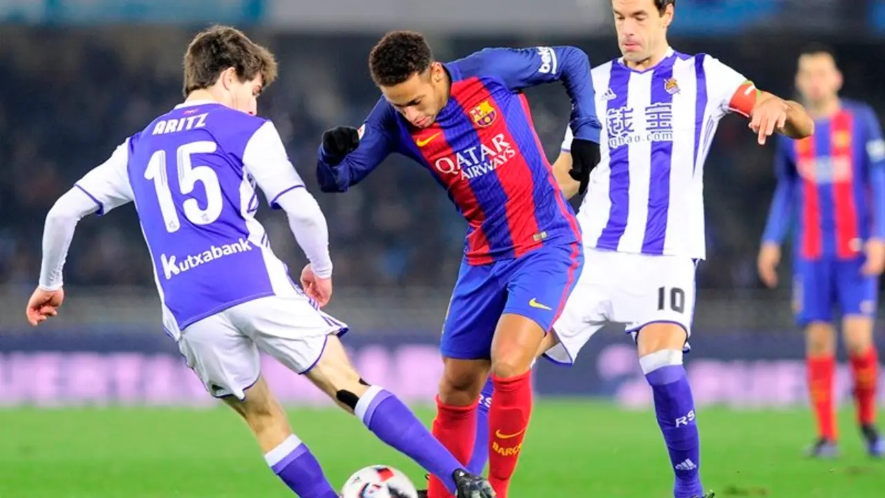 Barcelona vs. Real Sociedad