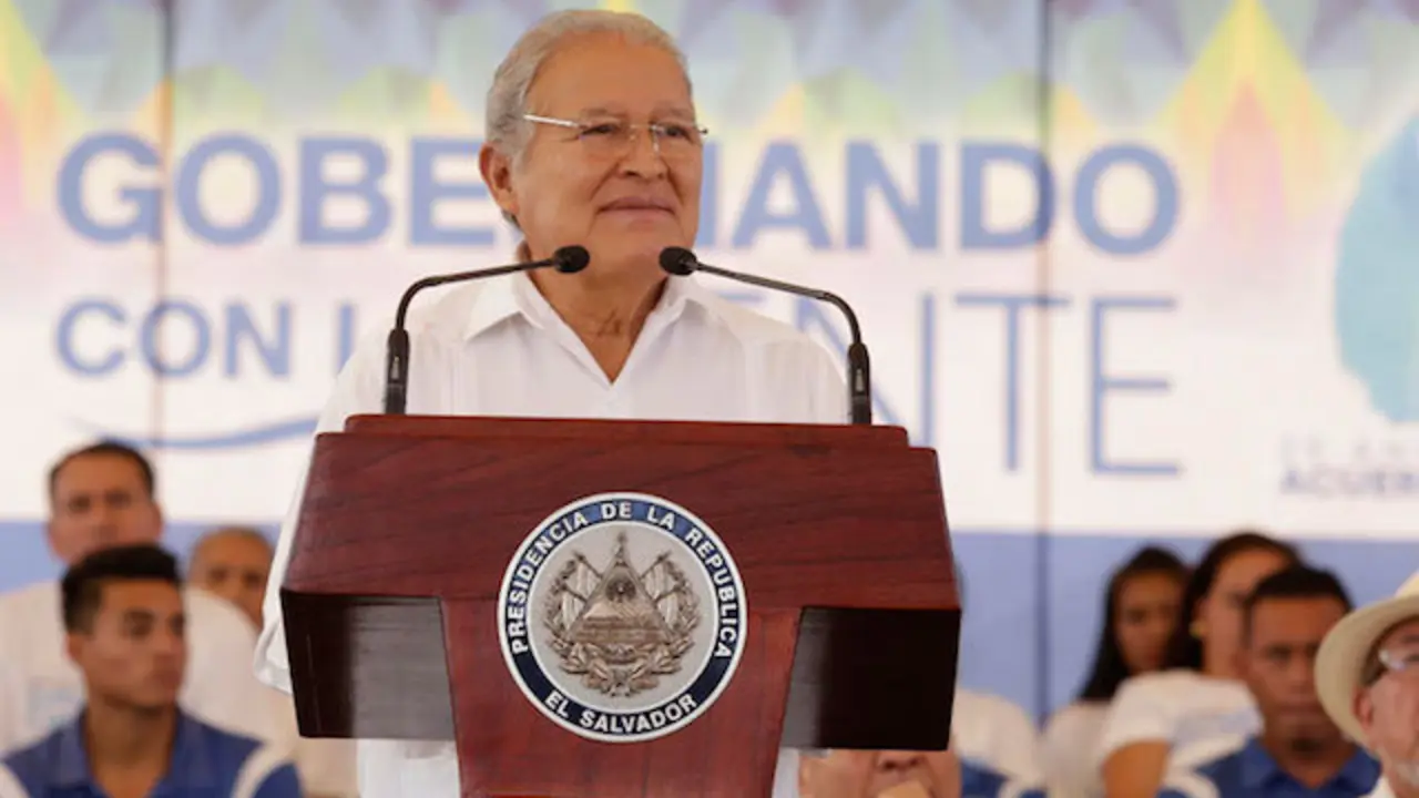 Sánchez Cerén impeachment