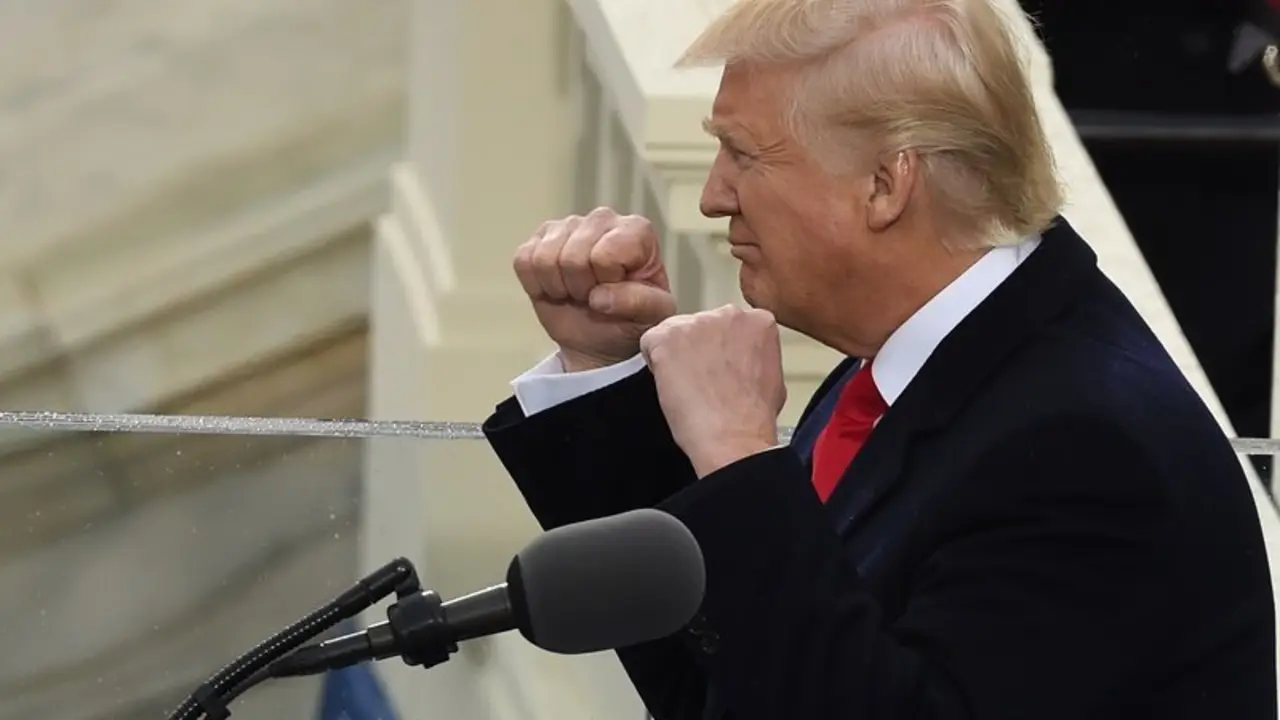 Trump primer discurso