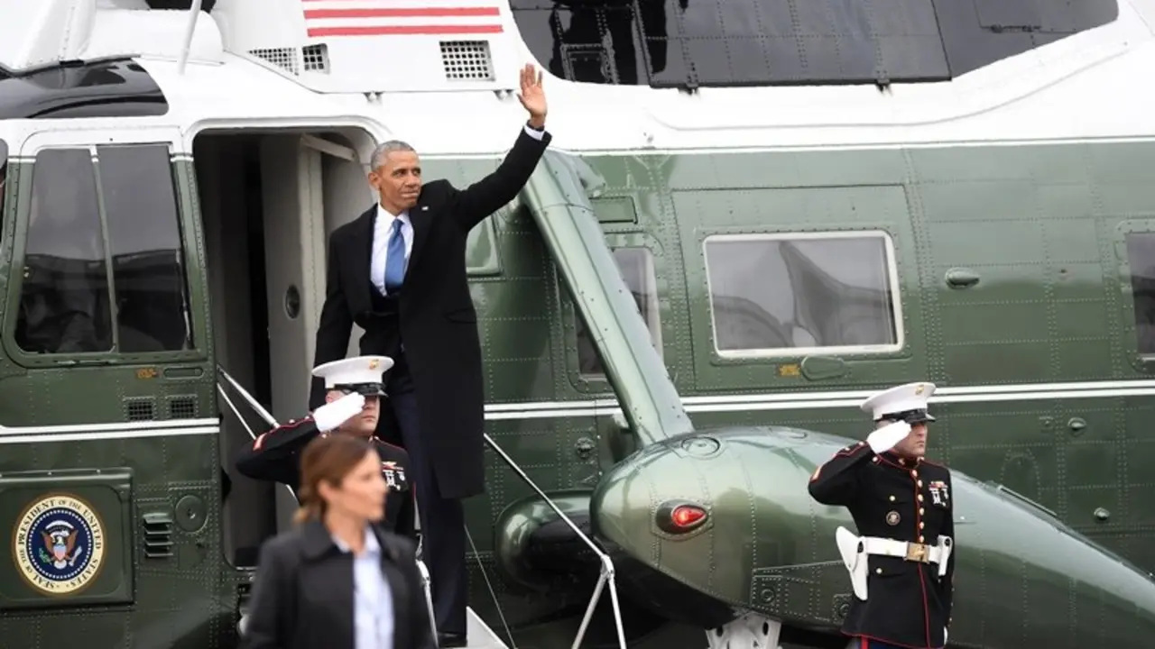 Obama se va