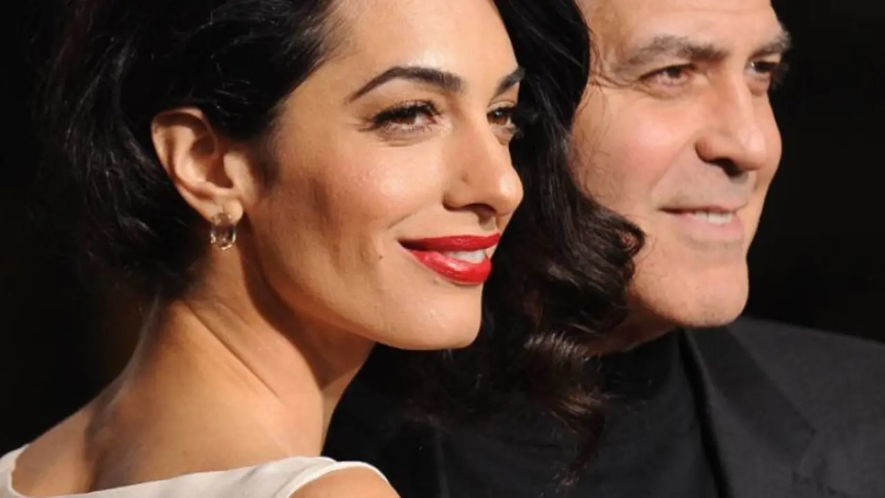 George Clooney y Amal Alamuddin 