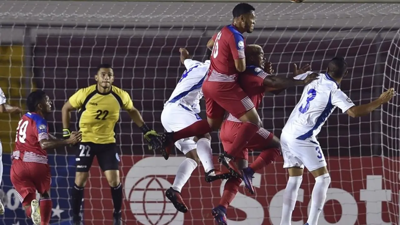 Panam&aacute; vs El Salvador