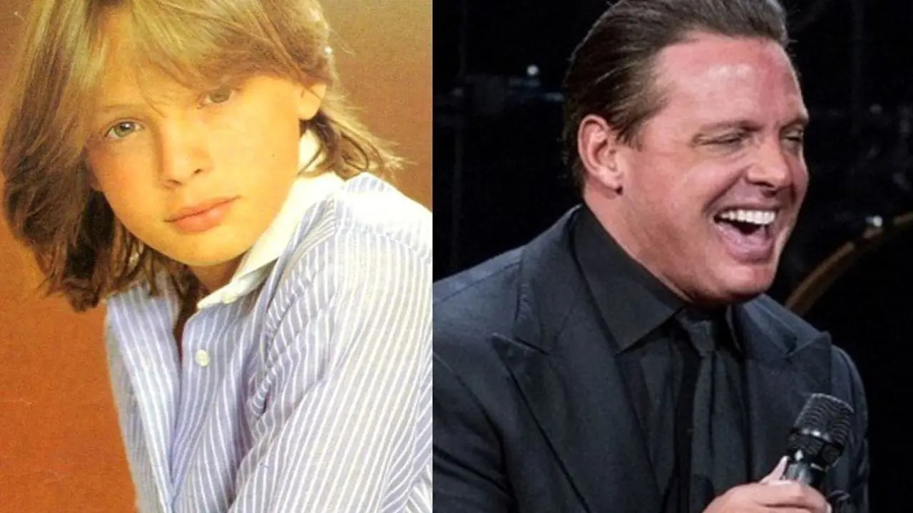 Luis Miguel ayer y hoy