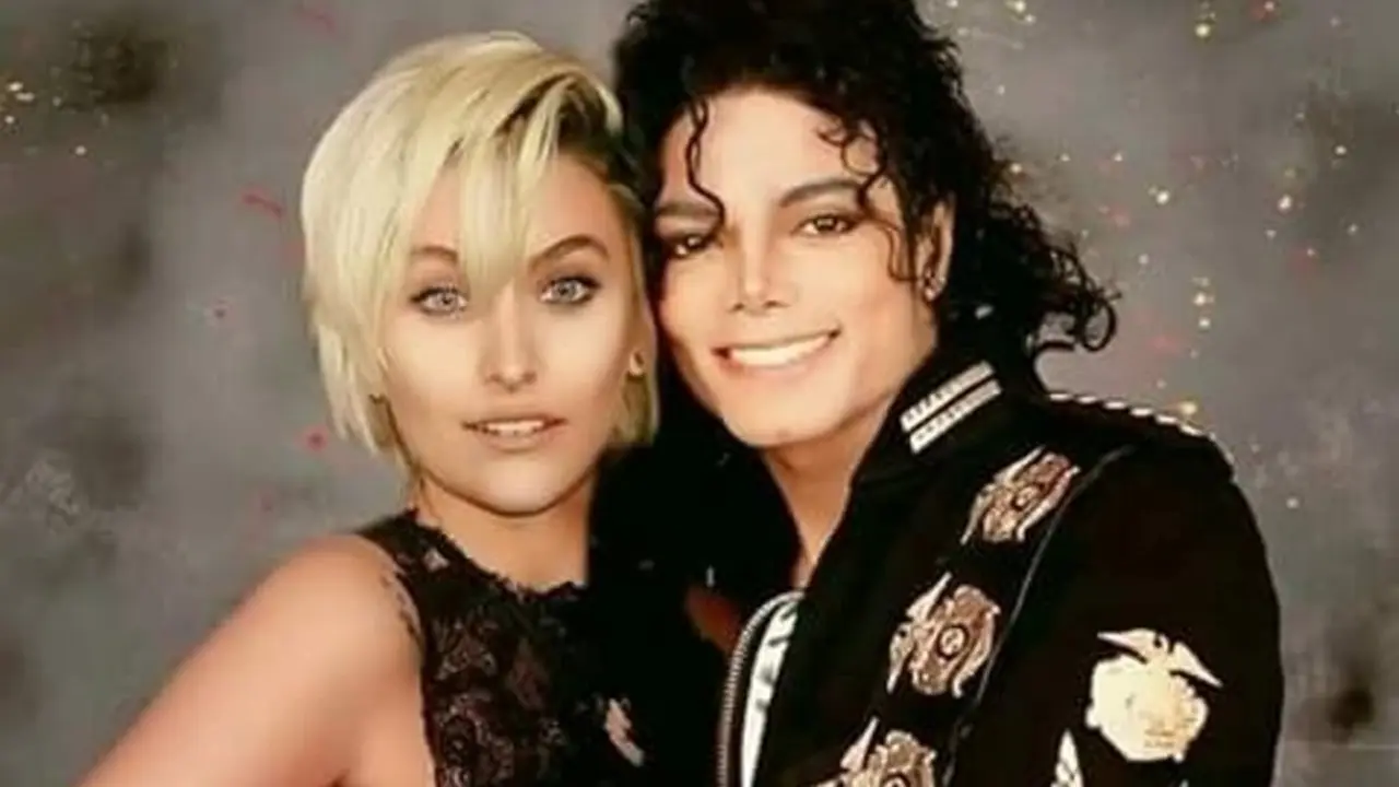 Paris y Michael Jackson