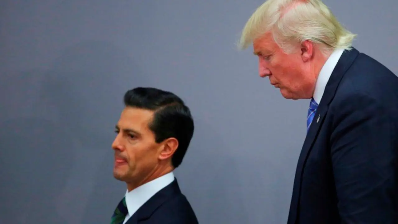Pe&ntilde;a Nieto & Trump