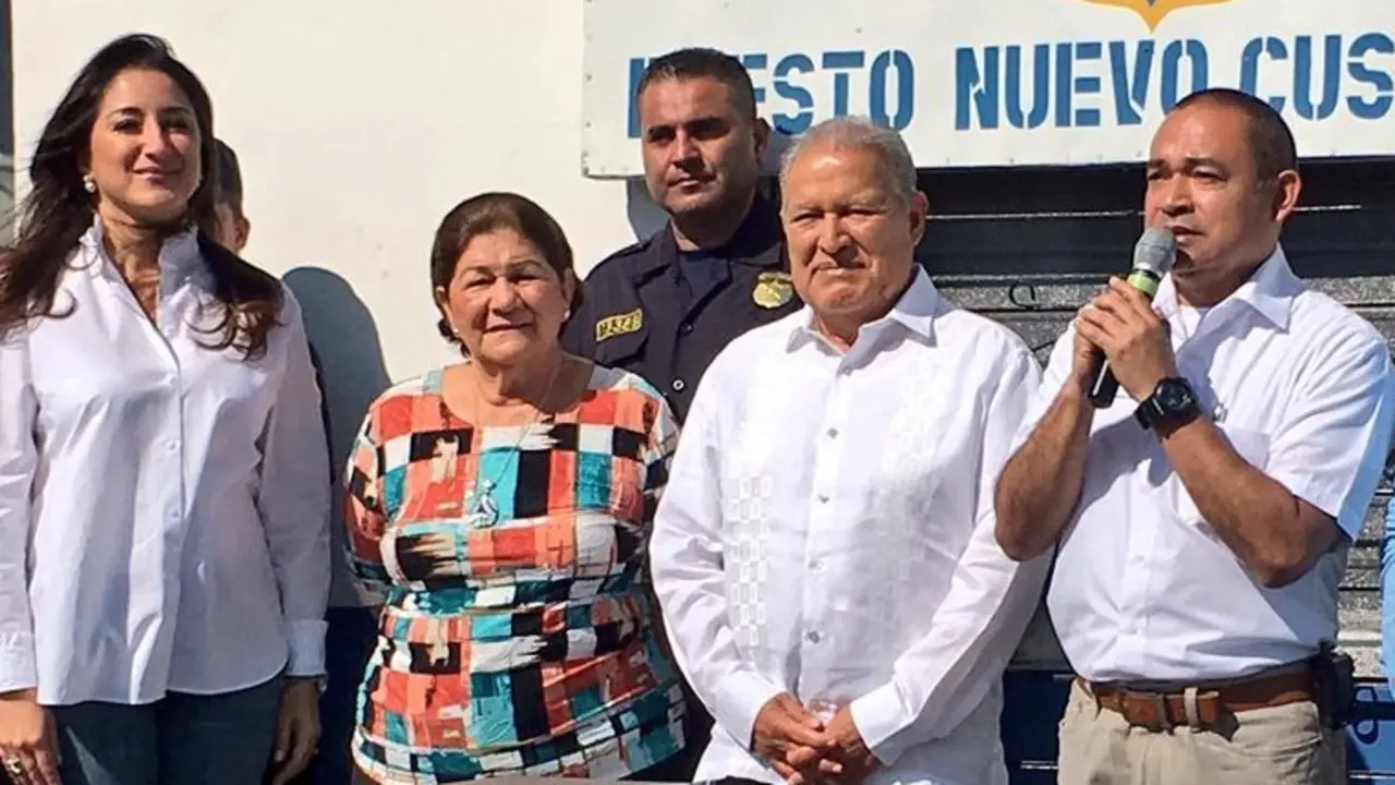 presidente nuevo cuscatl&aacute;n