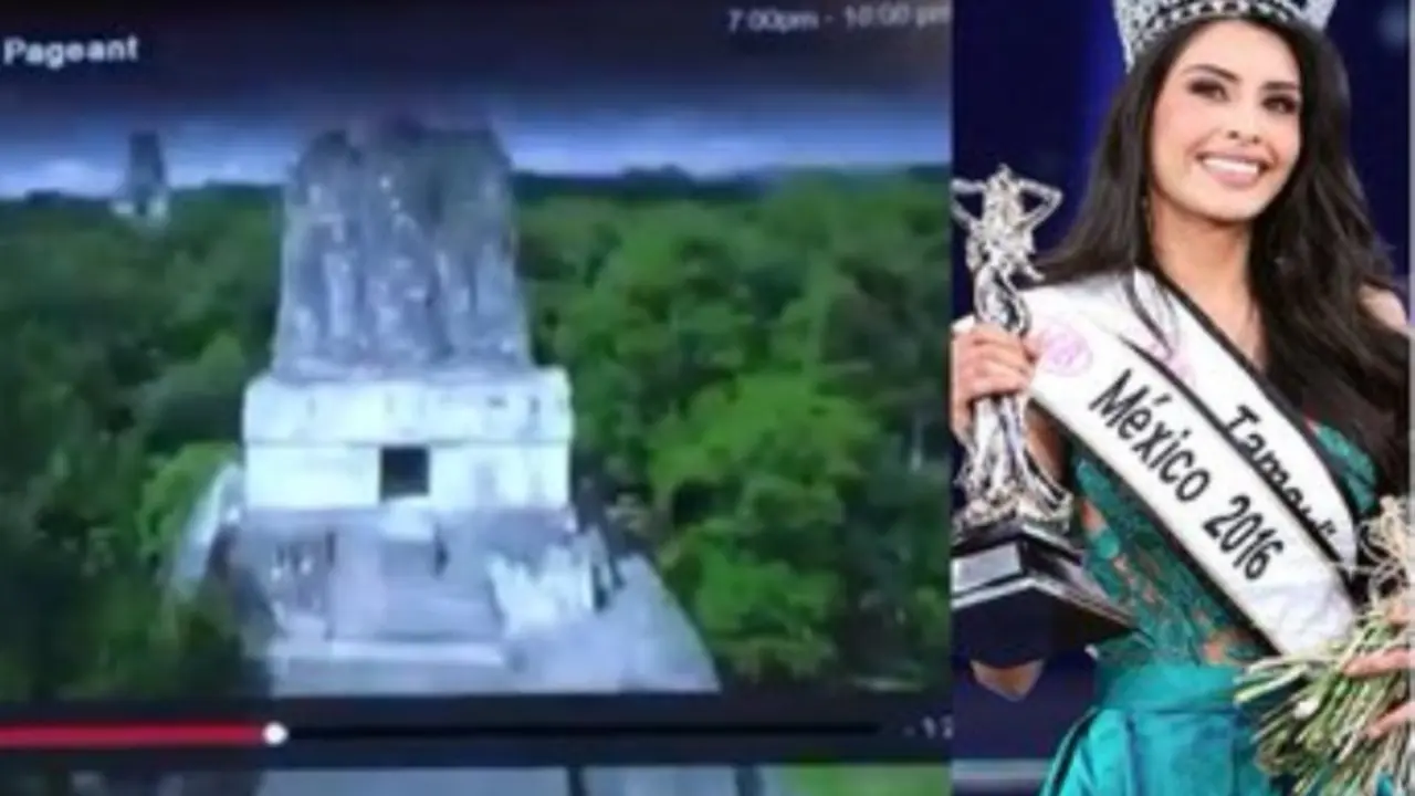 Tikal miss M&eacute;xico