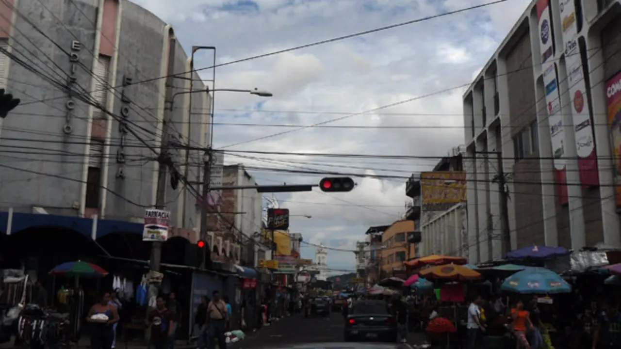Calle Ruben Dario