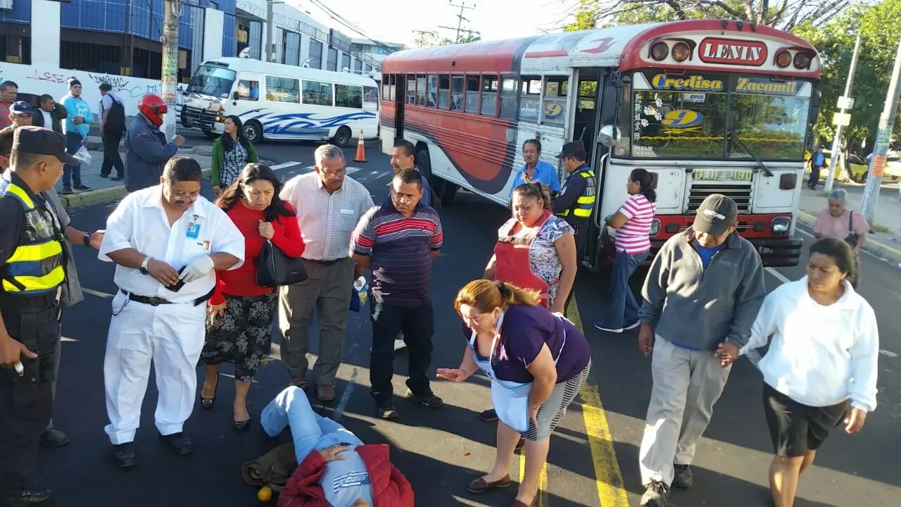 accidente de tr&aacute;nsito