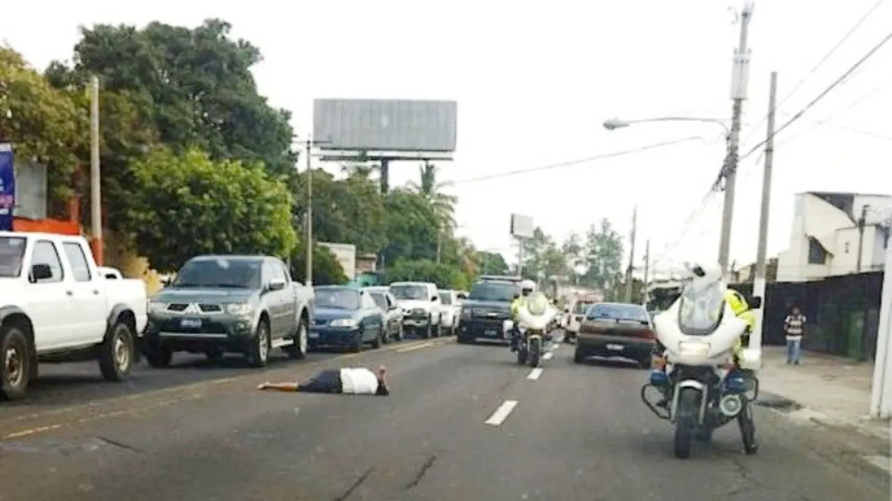 accidente de caravana