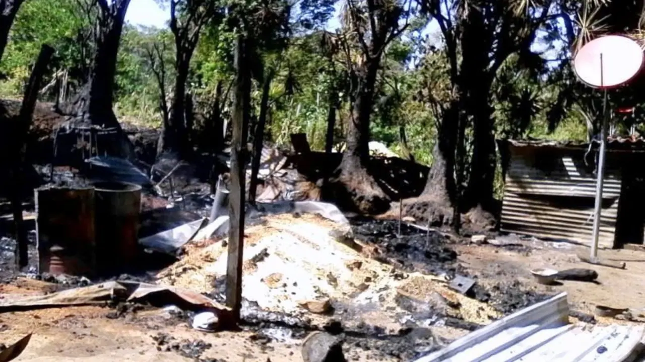 ni&ntilde;os calcinados chinameca