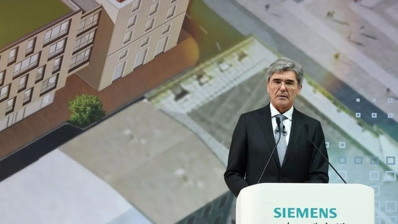 Joe Kaeser presidente Siemens