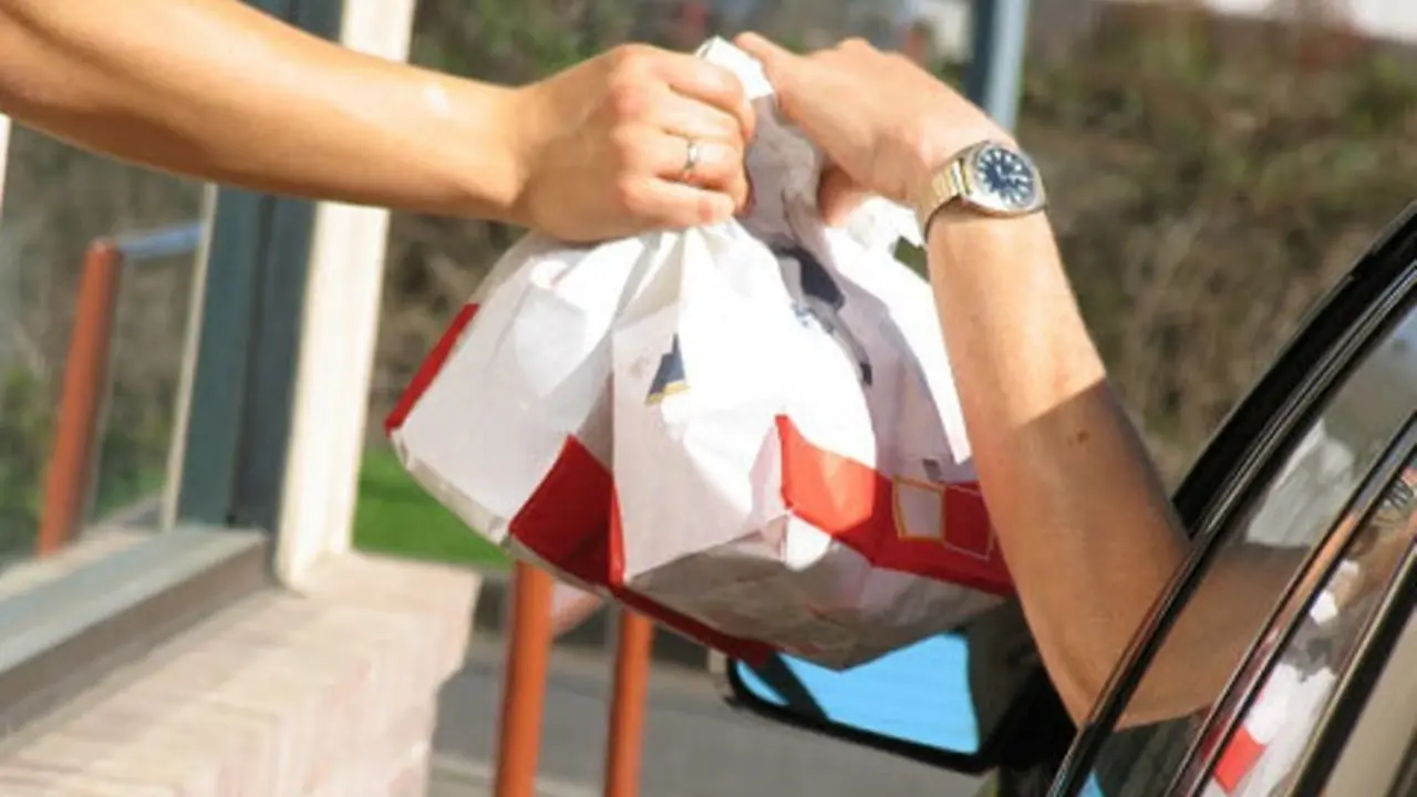 Comida r&aacute;pida