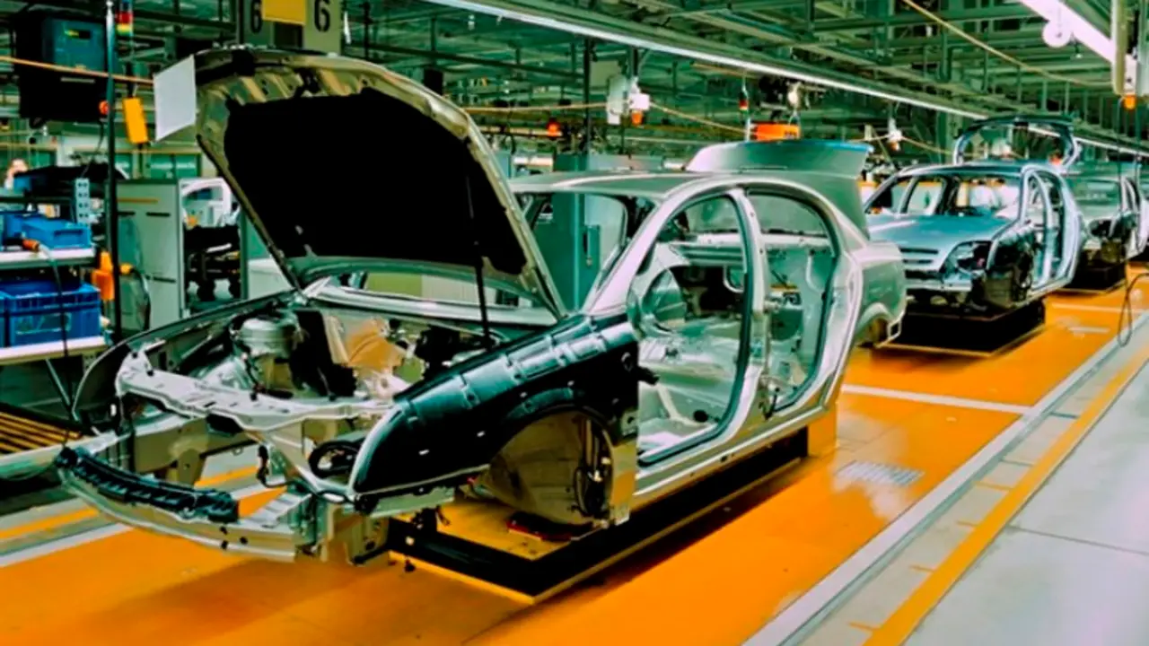 F&aacute;brica de veh&iacute;culos