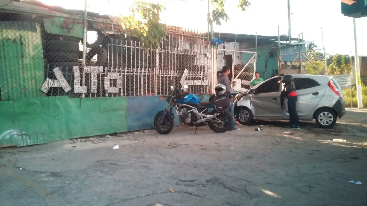 accidente de tr&agrave;nsito