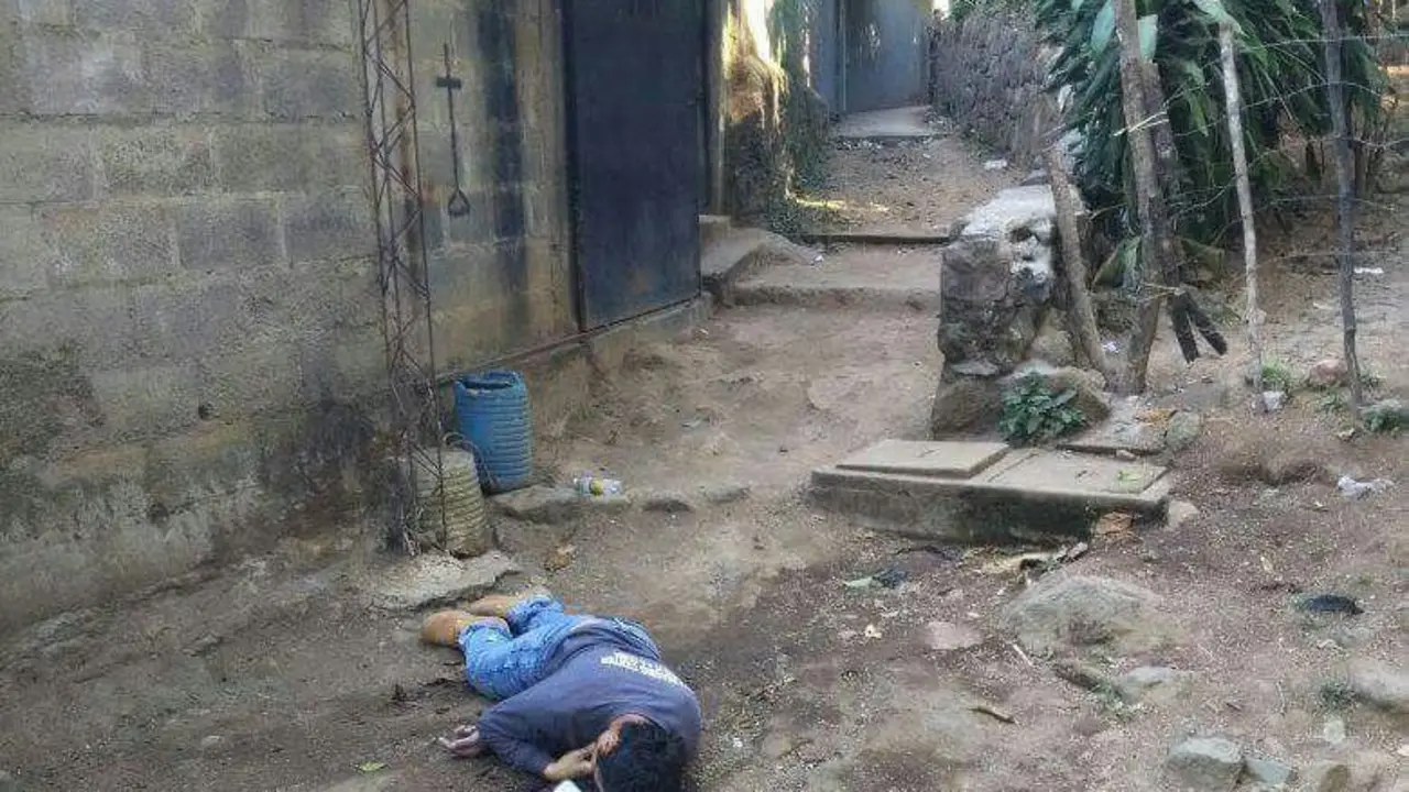 homicidio en Chinameca