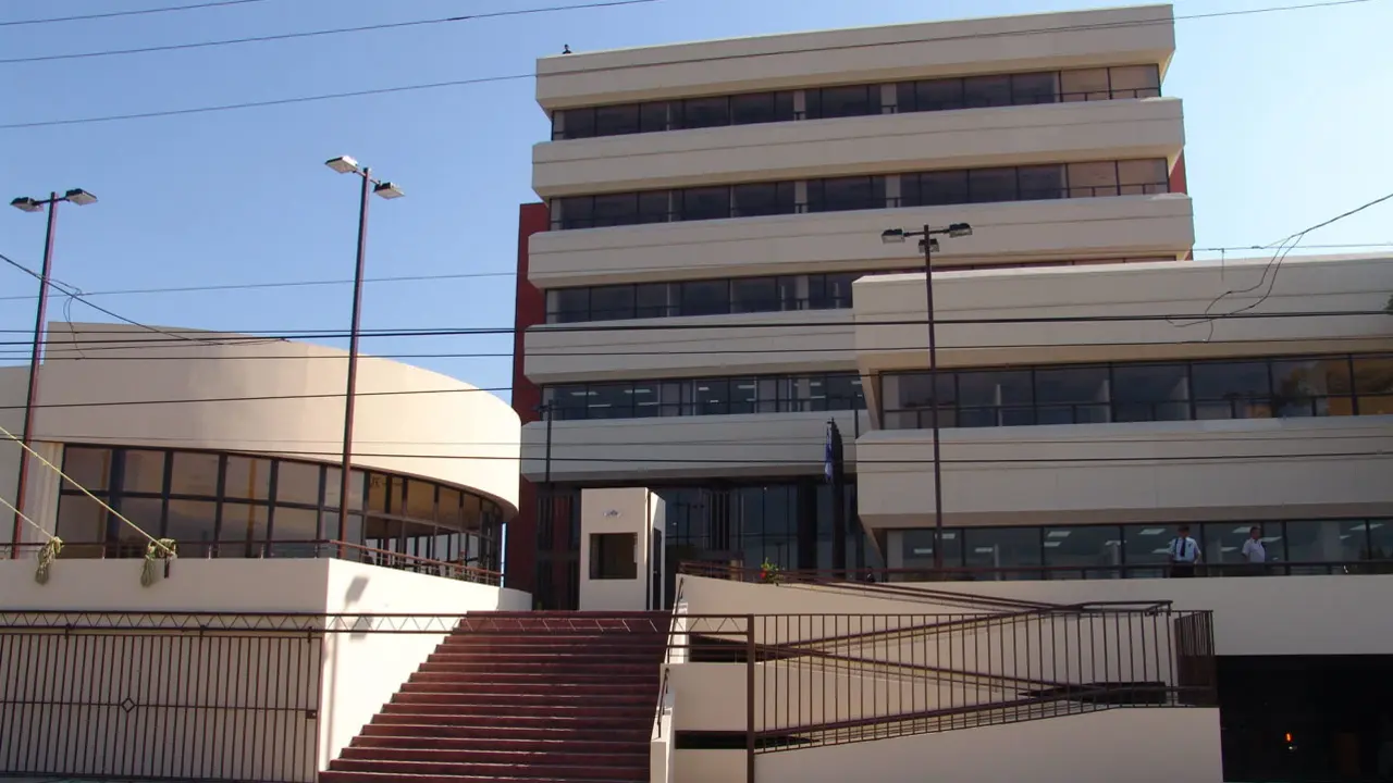 centro judicial San Miguel