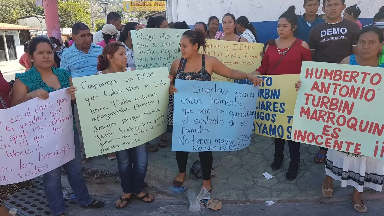Familiares pescadores 2