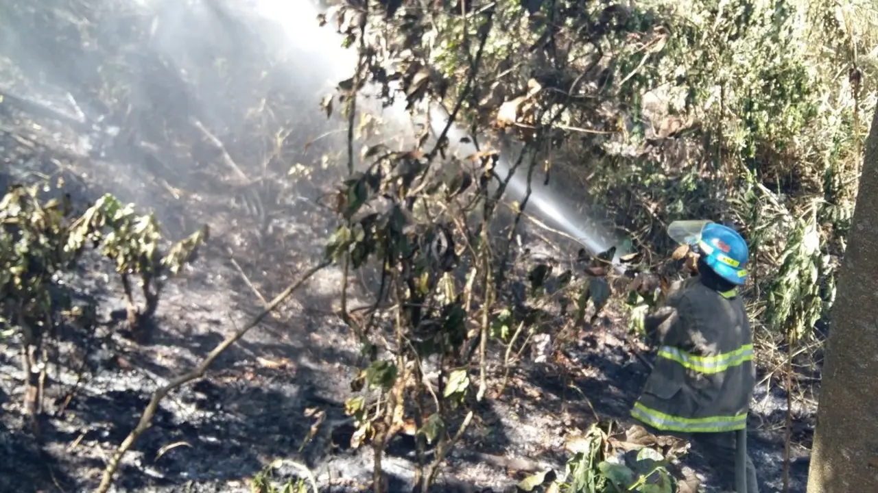 Incendio La Libertad
