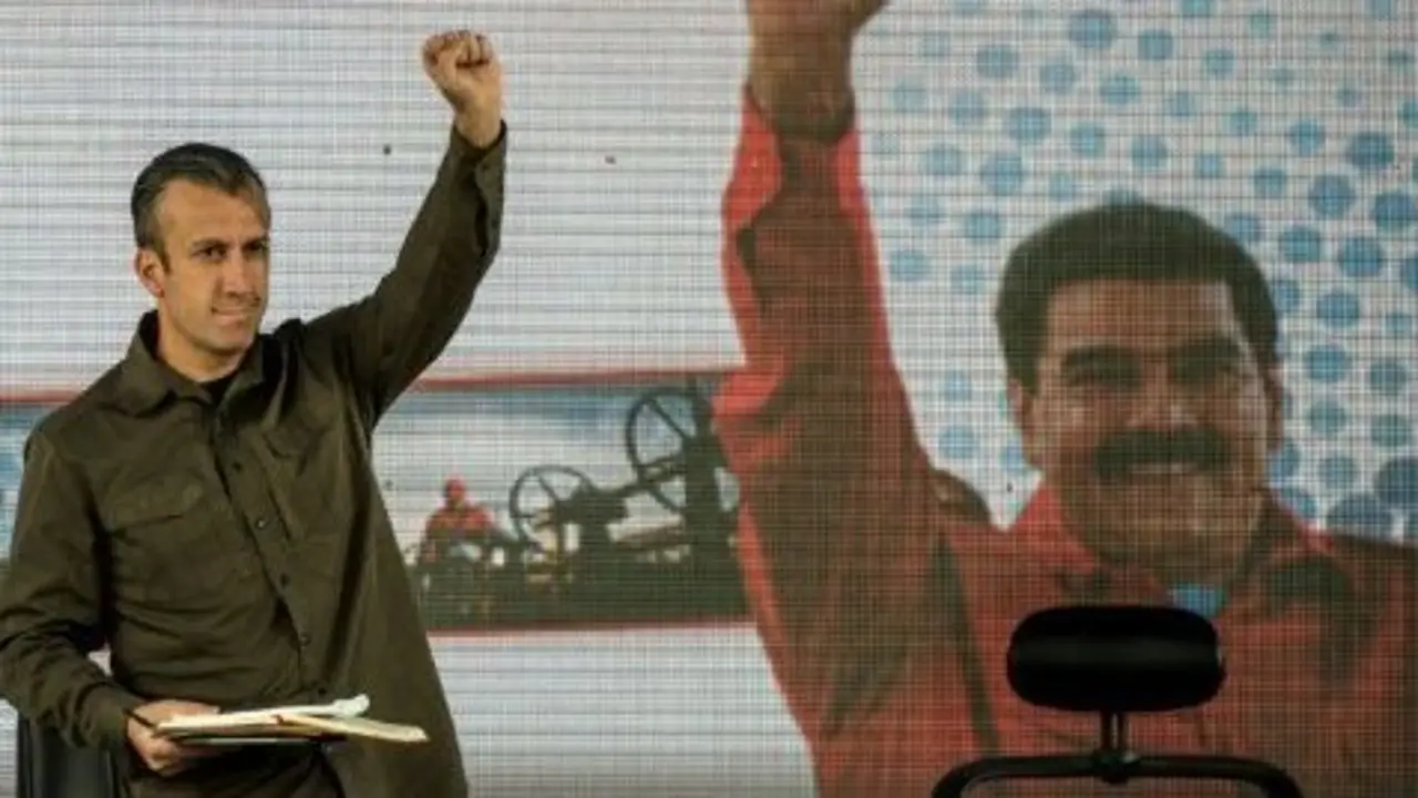 Tareck El Aissami, vicepresidente de Venezuela