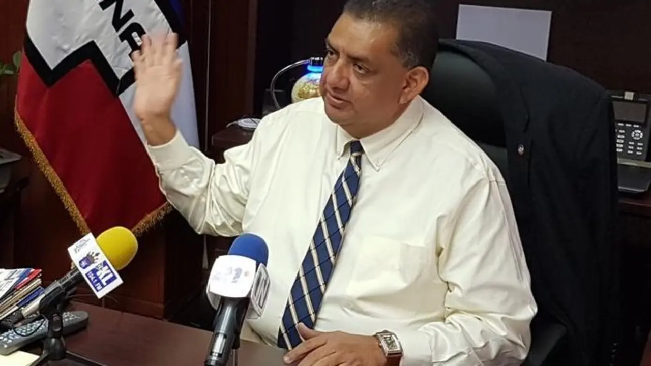 Alberto Romero, jefe de fracci&oacute;n de ARENA