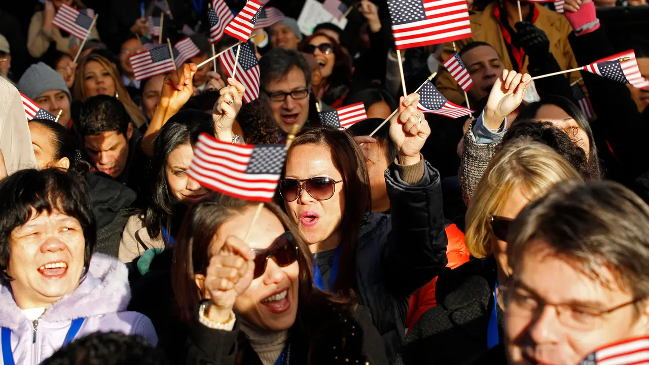 Ciudadanos de Estados Unidos