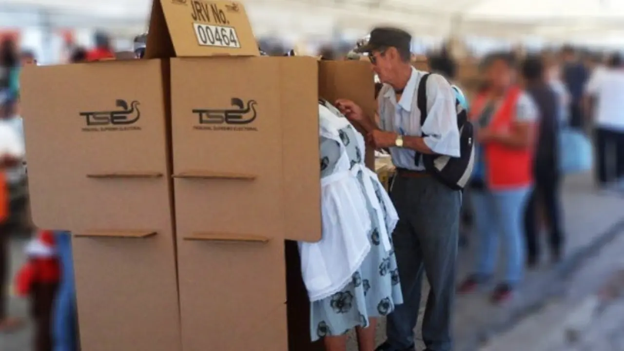 votaci&oacute;n El Salvador